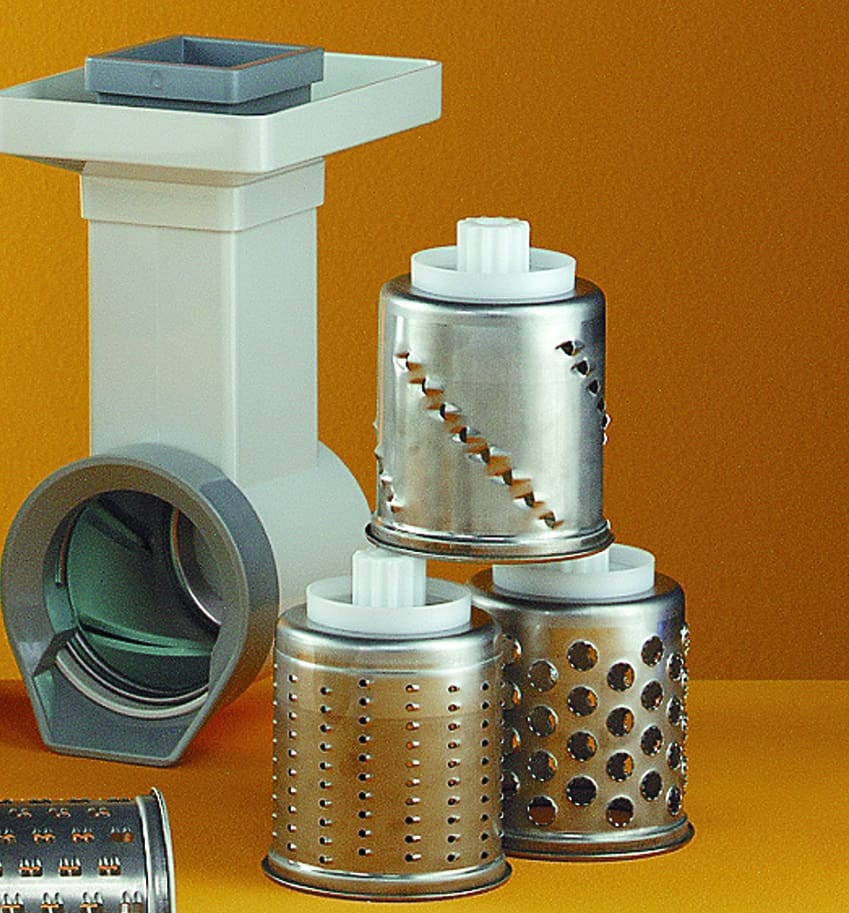 Raw food attachment for routine Rohkostvorsatz für Routine