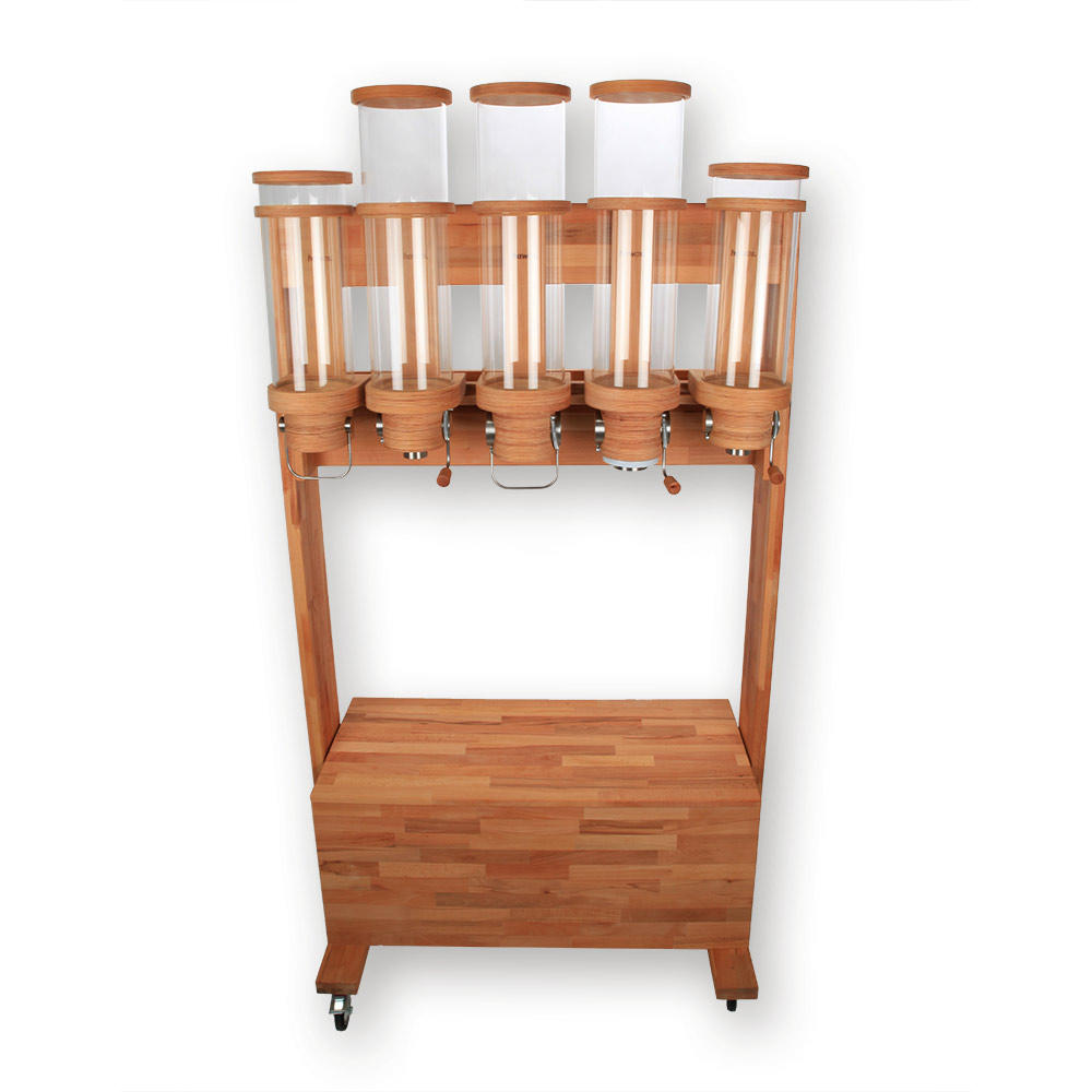 Gondel für Glassilos