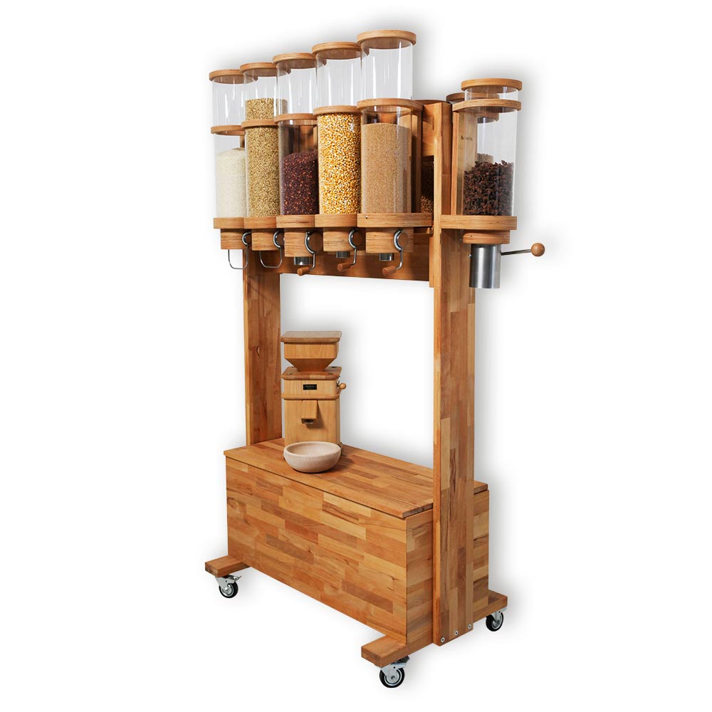 Gondel für Glassilos