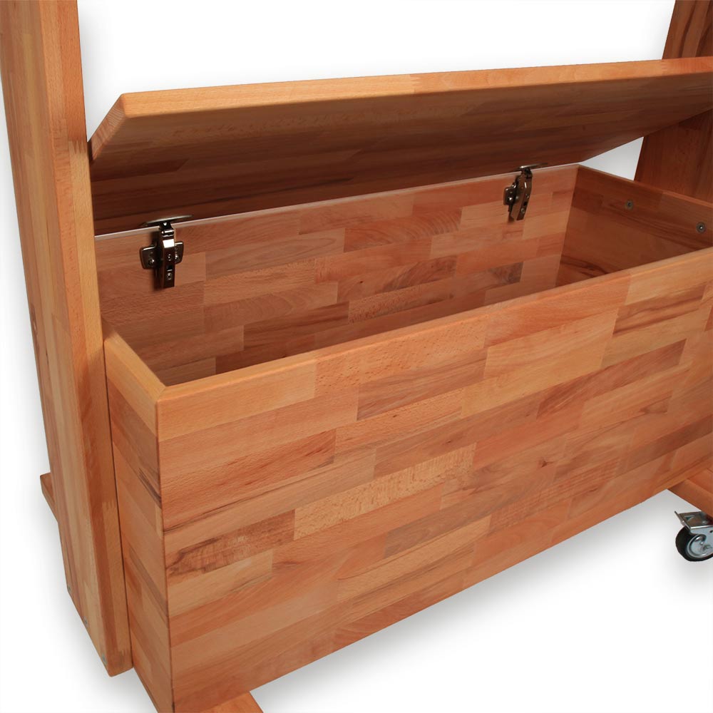 Gondel für Glassilos