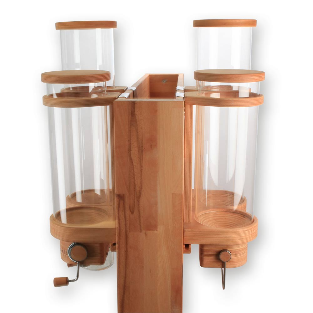 Gondel für Glassilos