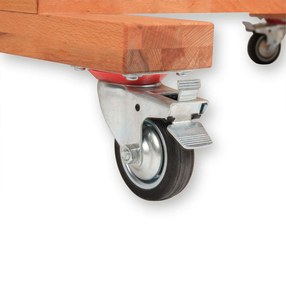 Gondel für Glassilos