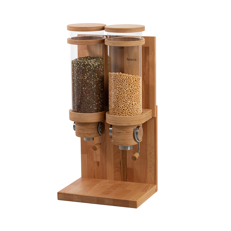 hawos-Glassilos-Tischstaender-2-1 Tisch Ständer für 2 Glassilo