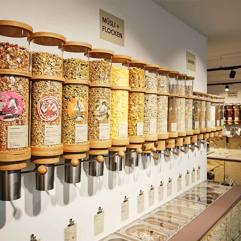 hawos-glassilo-Lebensmittelspender-3 hawos glassilo Lebensmittelspender 3