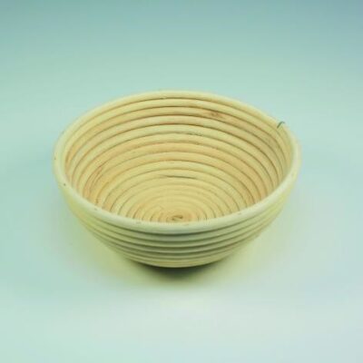 Rattan proofing basket: Round, 22 cm ø, 1 kg