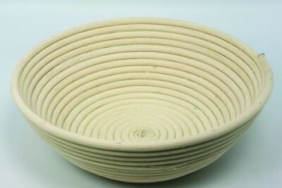 Rattan proofing basket: Round, 25 cm ø, 1,5 kg